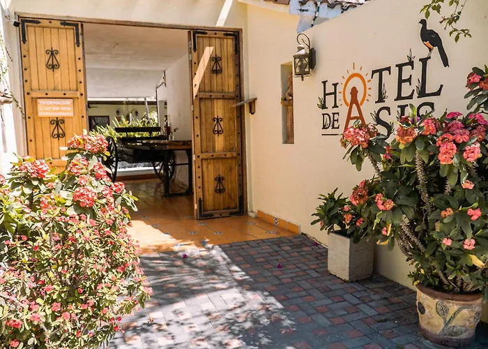 Apartment: Hotel De Asis