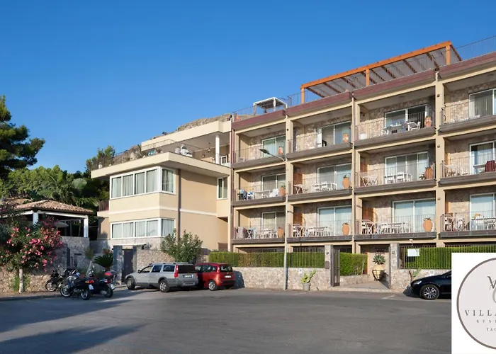 Apart hotel: Taormina Villa Oasis Residence