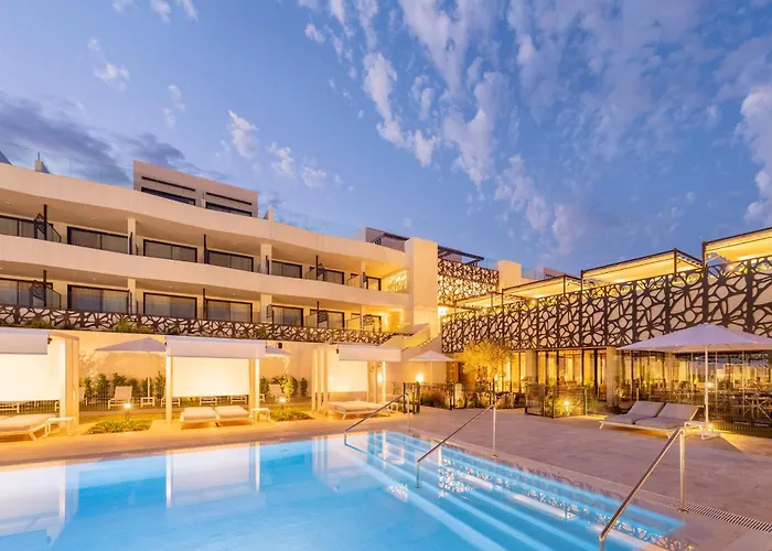 Spa Hotel: Eurostars Oasis Marbella