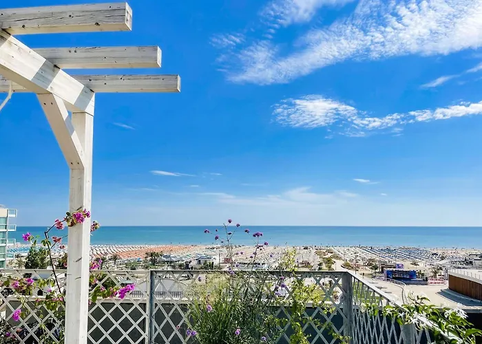 Hotel con golf: Hotel Villa Rosa Riviera