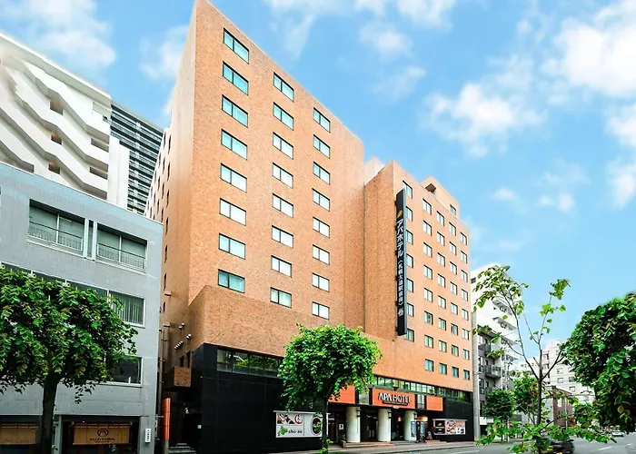 Apa Hotel Sapporo Odori Ekimae Minami