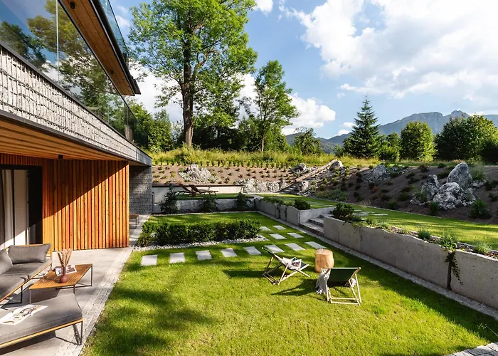 Kid friendly hotel Villa T Apartments & Spa