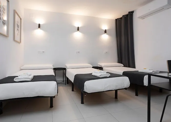 Hôtel: Hostal Bedmates