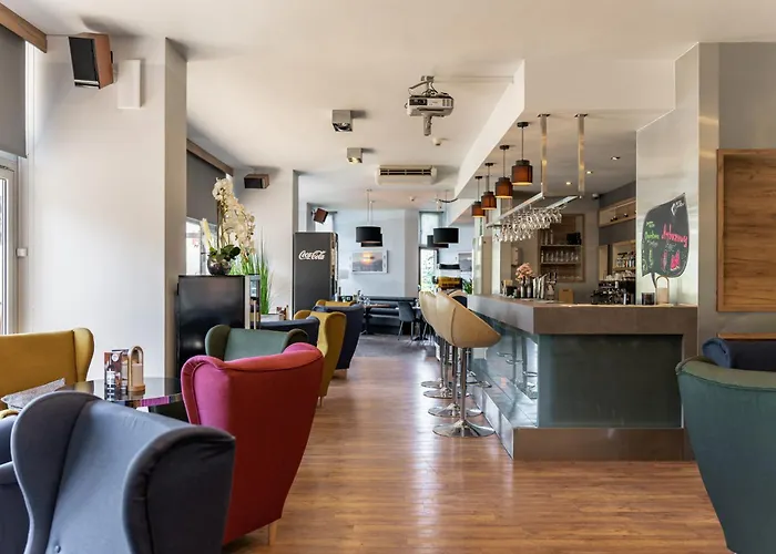 Hotel mit Aussicht: Hotel Diament Ustron