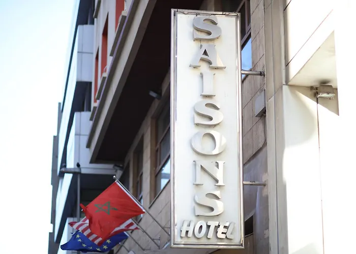 Romantic hotel: Hotel Les Saisons