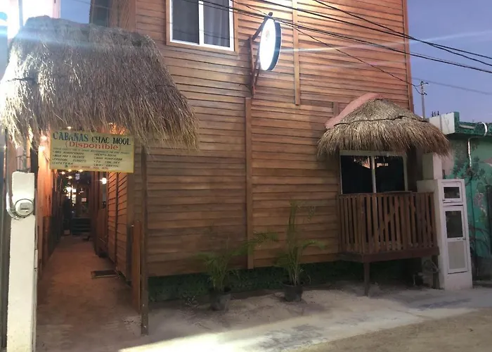 Hotel de 3 estrellas: Cabañas Chac Mool