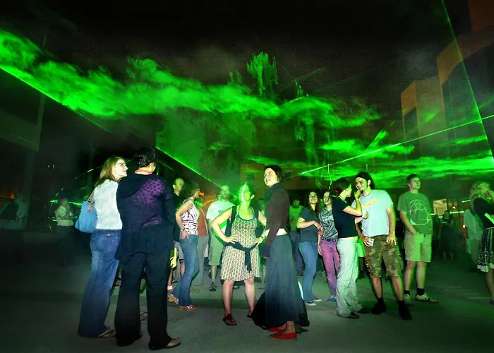 Ping Pong hotel: Central Jardin Guest House Split