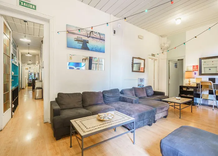 Herberge: Casa Barcelo Hostel Barcelona