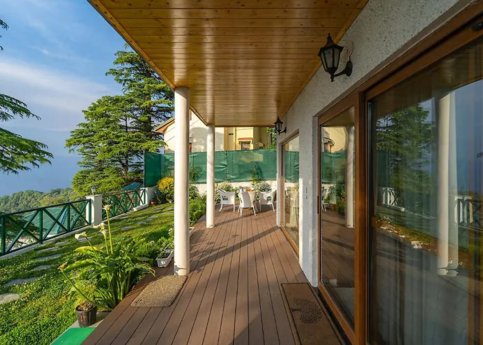 Stayvista Mellow Cottage Scenic View Near Mall Road