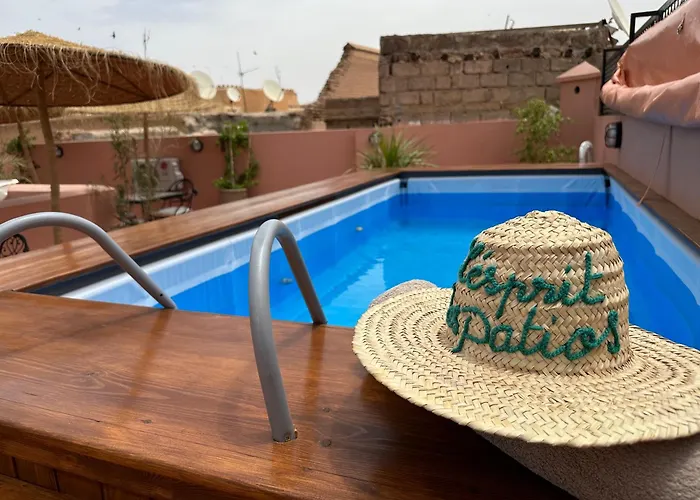 Riad l'Esprit des Patios&Spa