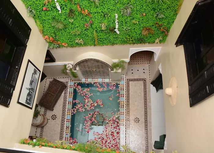 Hôtel central: Riad Bab Nour