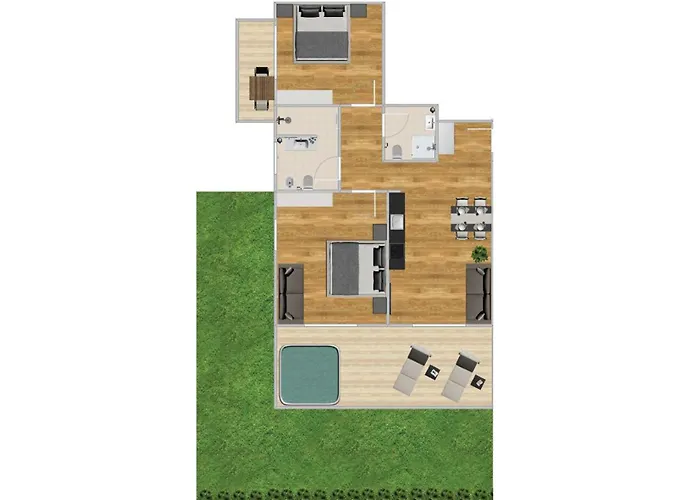 Familienhotel: K1 Mountain Chalet - Luxury Apartements