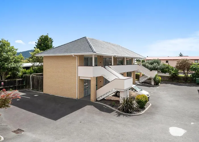 Motel: Fenton Court Motel