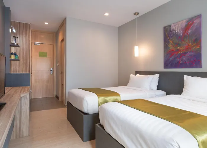 Romantic hotel: Icheck Inn Gems Center Silom