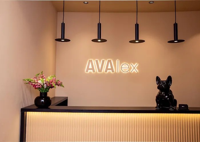 Gastenverblijf: Hotel AVAlex