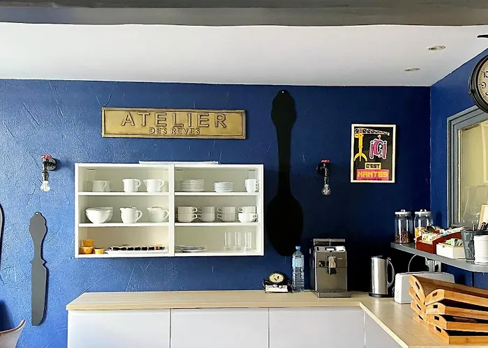 Hôtel romantique: Hotel Abat Jour