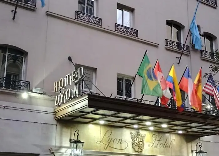 Familiehotel: Hotel Lyon By Mh