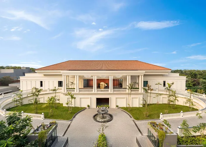 5 star hotel: Taj Taal Kutir