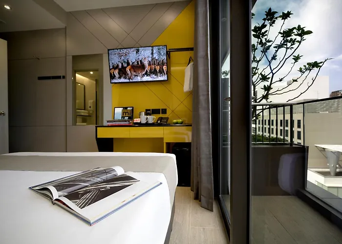 Beach hotel: Hotel Mi Bencoolen