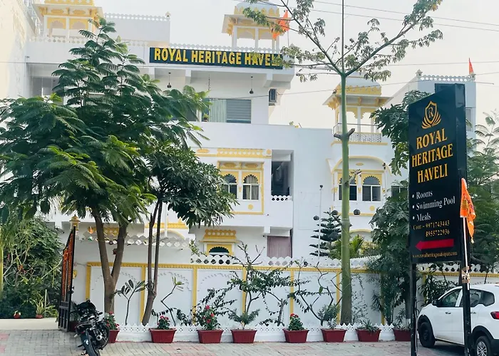 Royal Heritage Haveli Udaipur