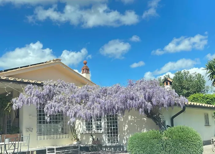 Villa Di Lusso Con Piscina