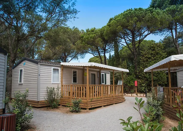 Hotel pres du College: Camping Santa Elena
