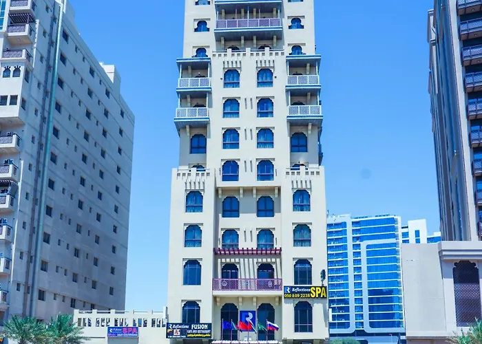 4 star hotel: Palette Royal Reflections Hotel And Spa Dubai