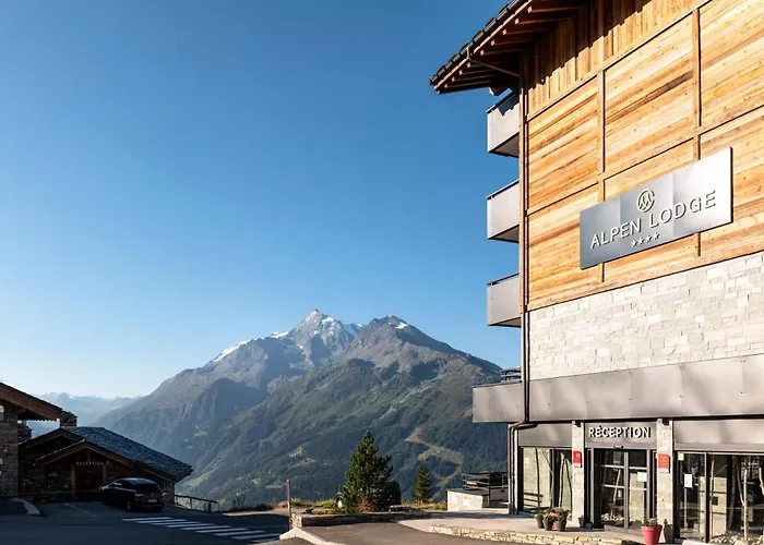 Hôtel de ski: Hôtel Alpen Lodge