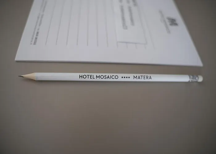Hotel con piscina: Hotel Mosaico