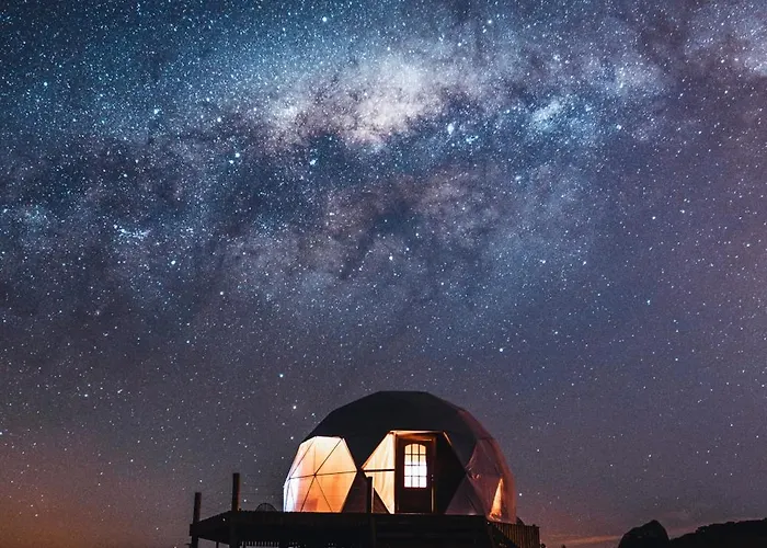 Hotel com jacuzzi: Glamping Atmosphera