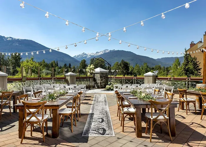 Hotel familiar: The Westin Resort & Spa, Whistler