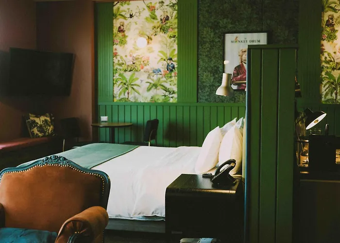 Golf hotel: Hotel Eco Boutique Bidasoa