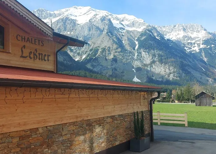Villa: Chalet Leßner