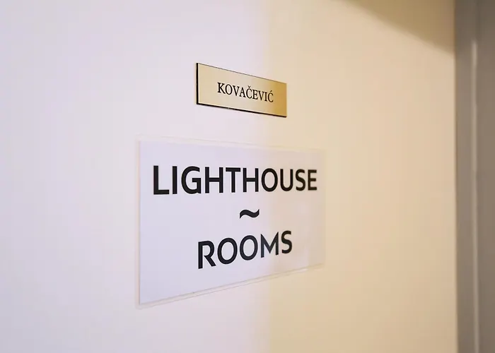 Strandhotel: Green Lighthouse Rooms