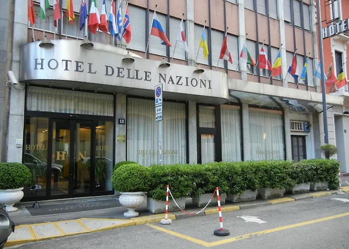 Family Hotel: Delle Nazioni Milan Hotel