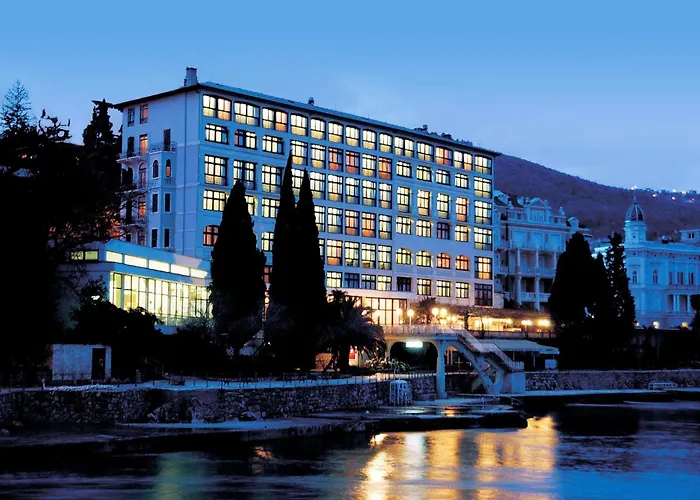 4 sterren hotel: Hotel Kristal - By Liburnia Hotels & Villas
