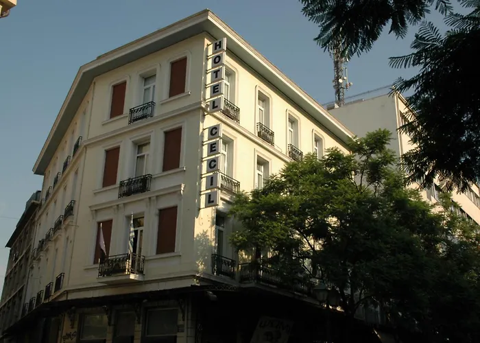 Albergo centrale: Cecil Hotel