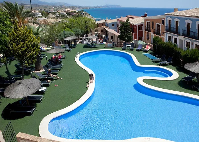 Vakantiehuisje Occidental Pueblo Acantilado