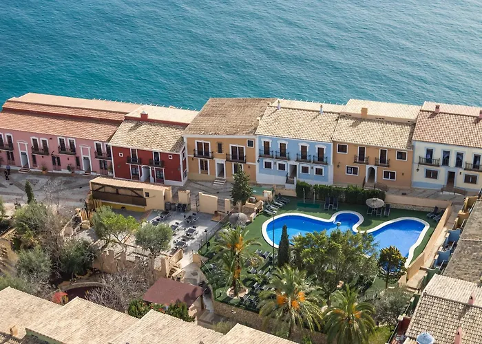 Vakantiehuisje Occidental Pueblo Acantilado