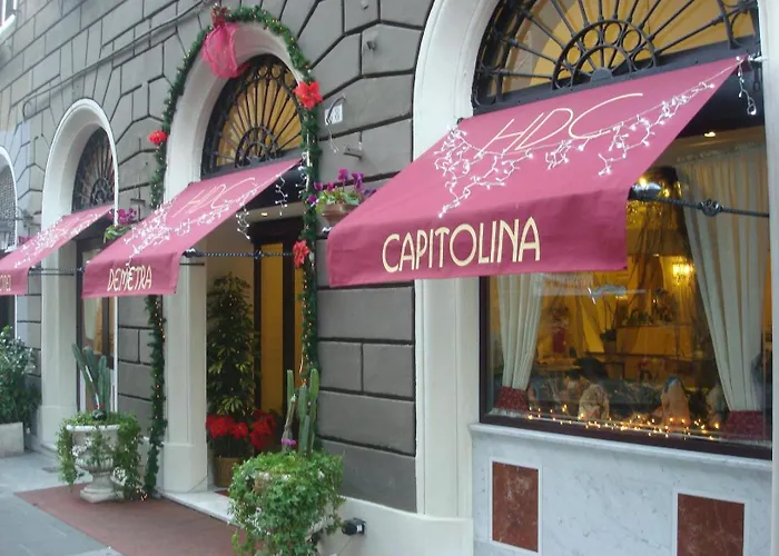 Hotel familiare: Hotel Demetra Capitolina