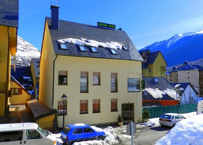 Hotel con vistas: Hotel Ostau D'Oc