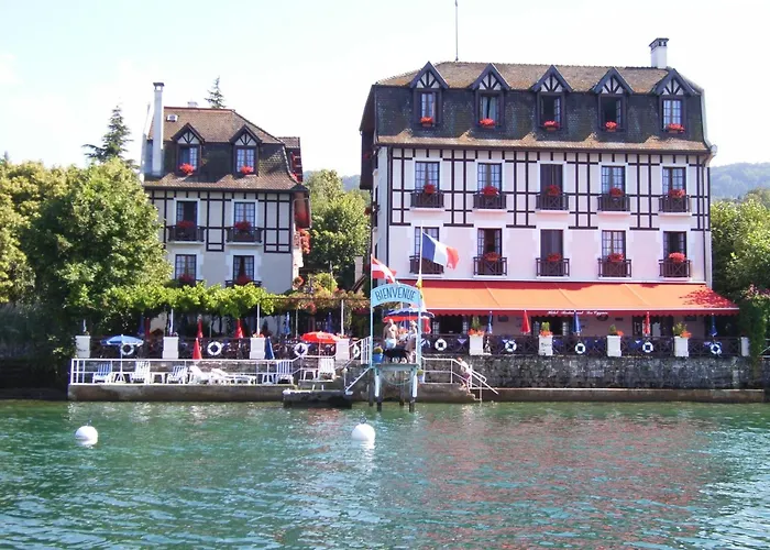 Strandhotel: Les Cygnes