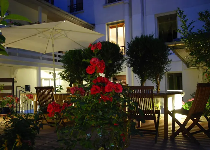 Hôtel de plage: Hotel Alhambra