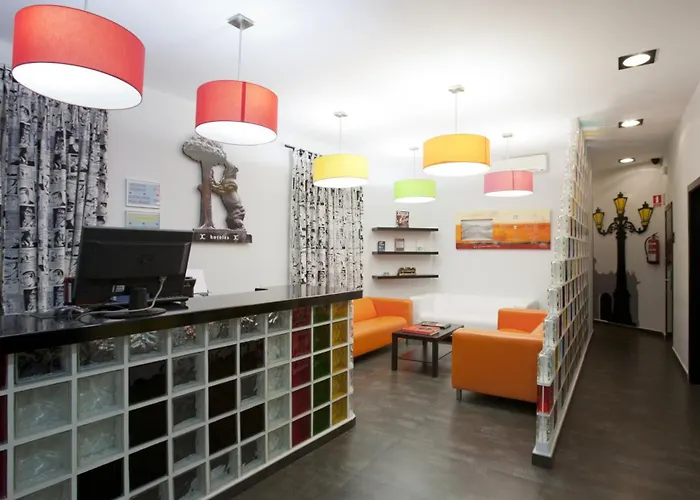 Familiehotel: Jc Rooms Santa Ana
