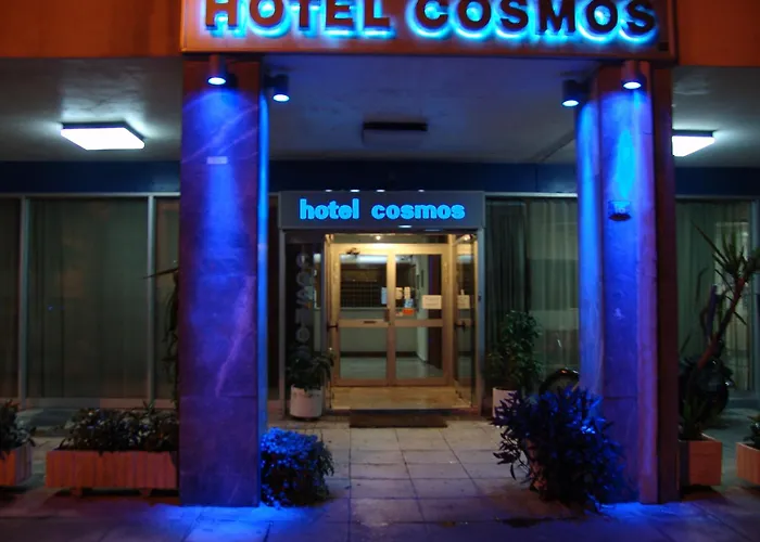 Hotel céntrico: Hotel Cosmos