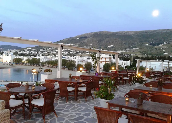 Hotel: Pandrossos Hotel - Paros