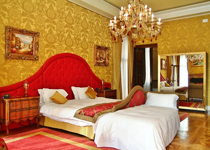 Hotel mit Aussicht: Pesaro Palace