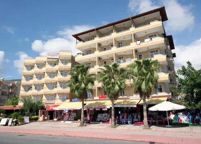 4 sterren hotel: Kleopatra Beach Hotel