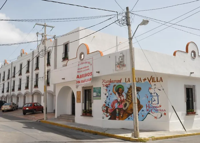3-Sterne-Hotel: Hacienda De Castilla