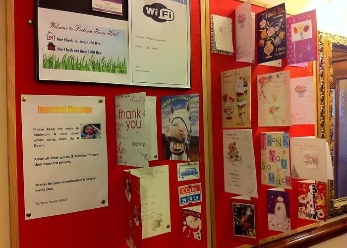 Guest house: Fortuna House